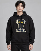 Frozen Cat - Black