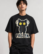 Frozen Cat - Black
