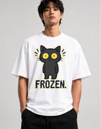Frozen Cat - White