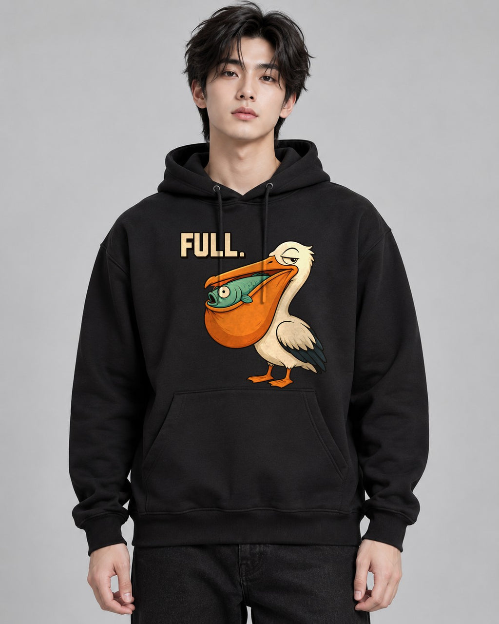 Full Pelican - Black