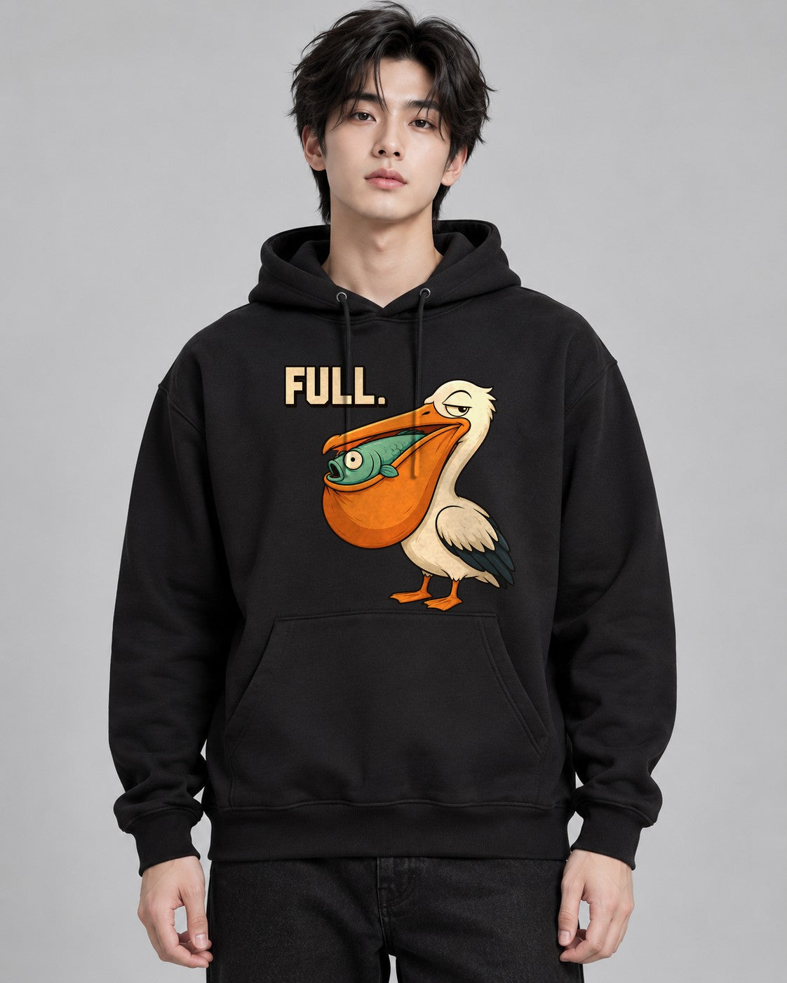 Full Pelican - Black