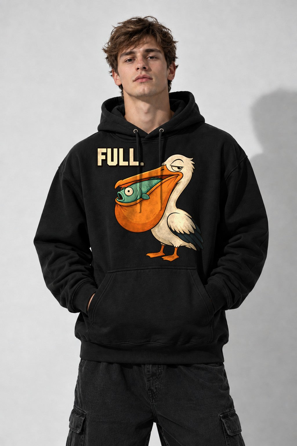 Full Pelican - Black