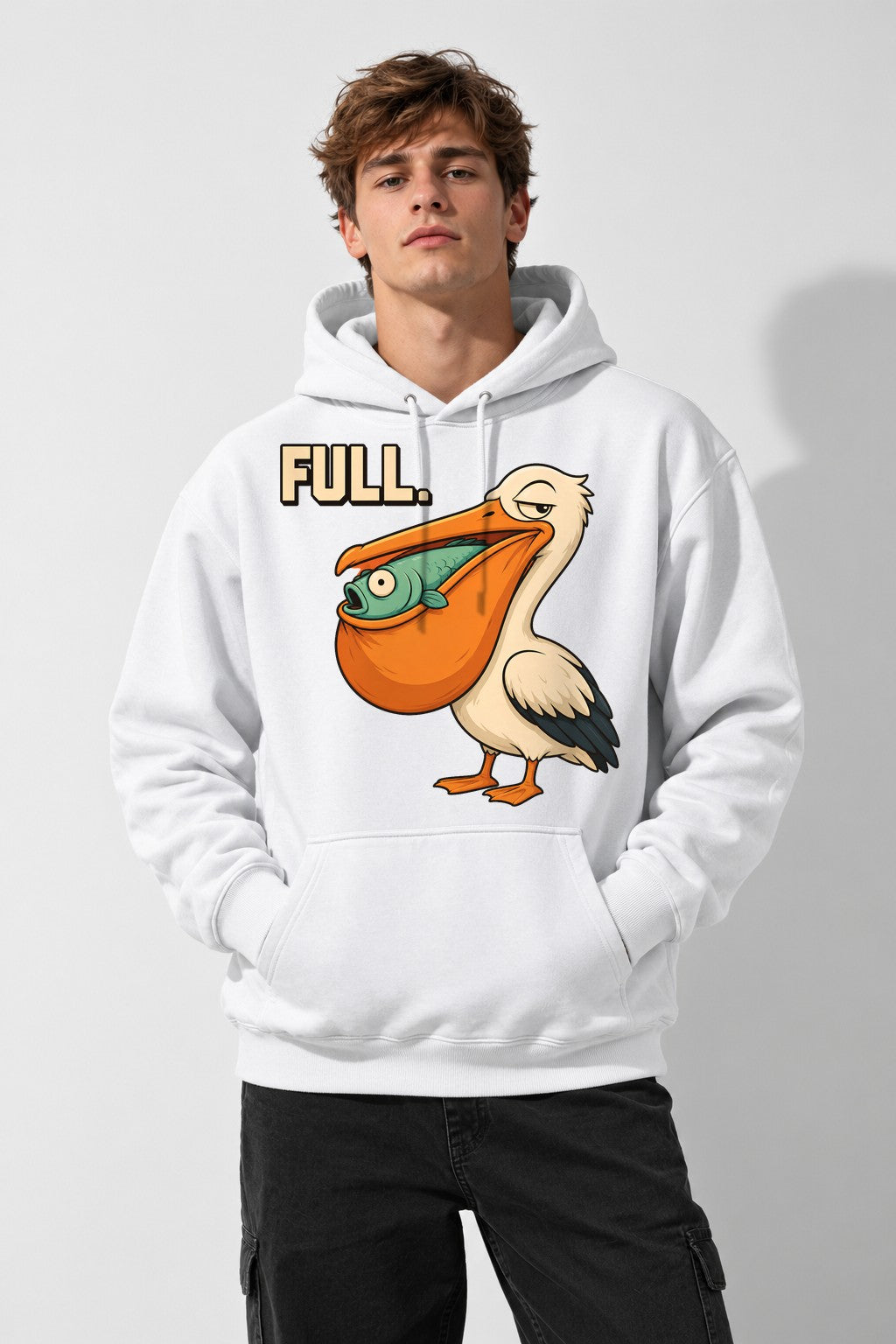 Full Pelican - White