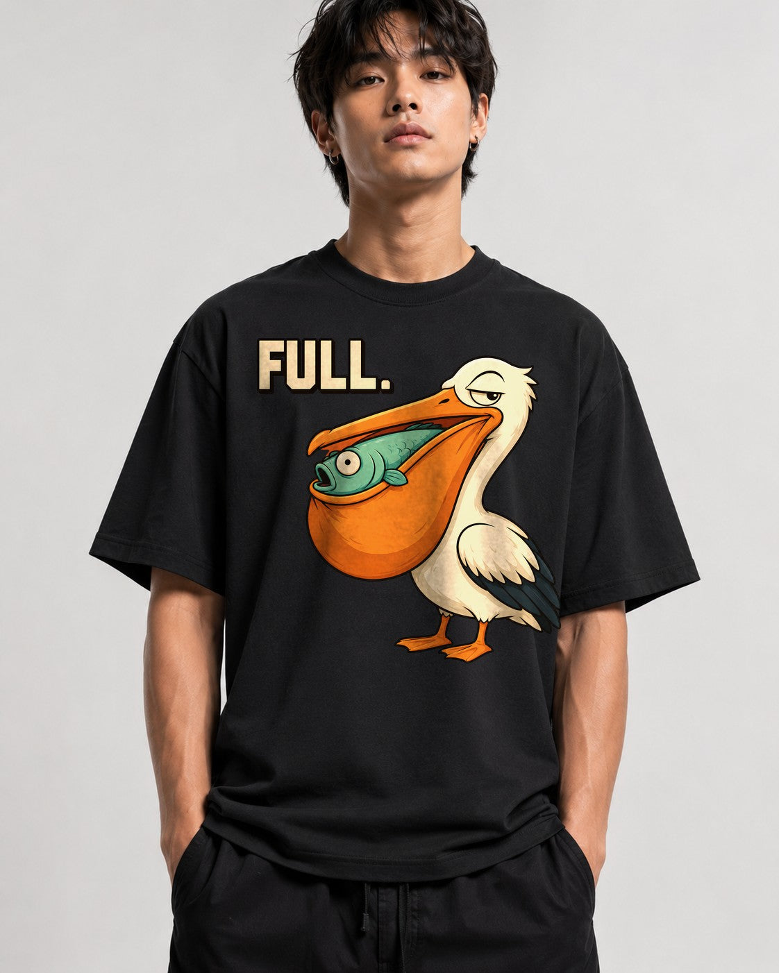 Full Pelican - Black