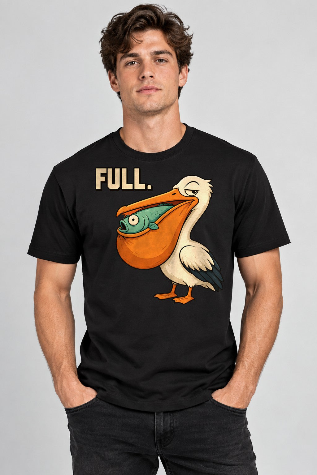 Full Pelican - Black