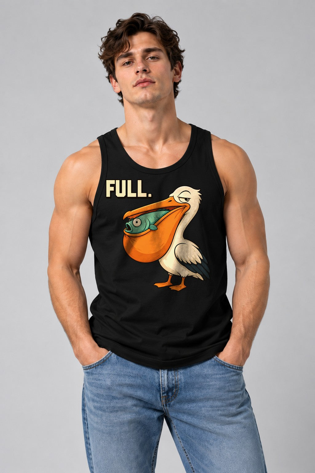 Full Pelican - Black