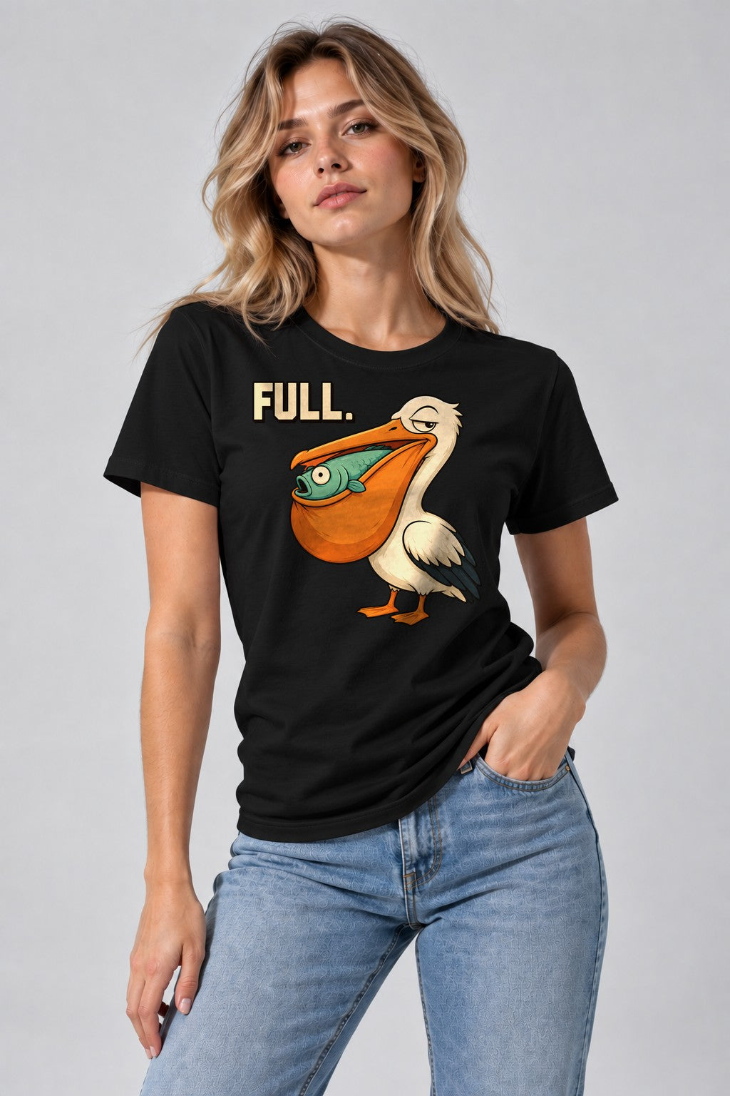 Full Pelican - Black
