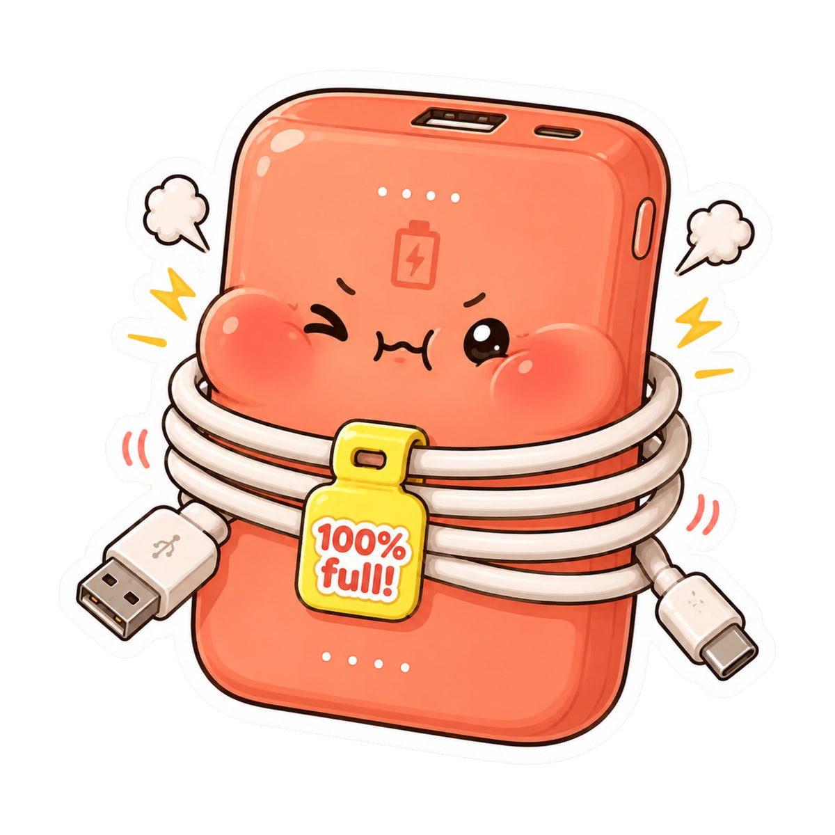 Fully Charged Power Bank