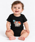 Fungi Elephant - Black