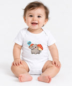 Fungi Elephant - White