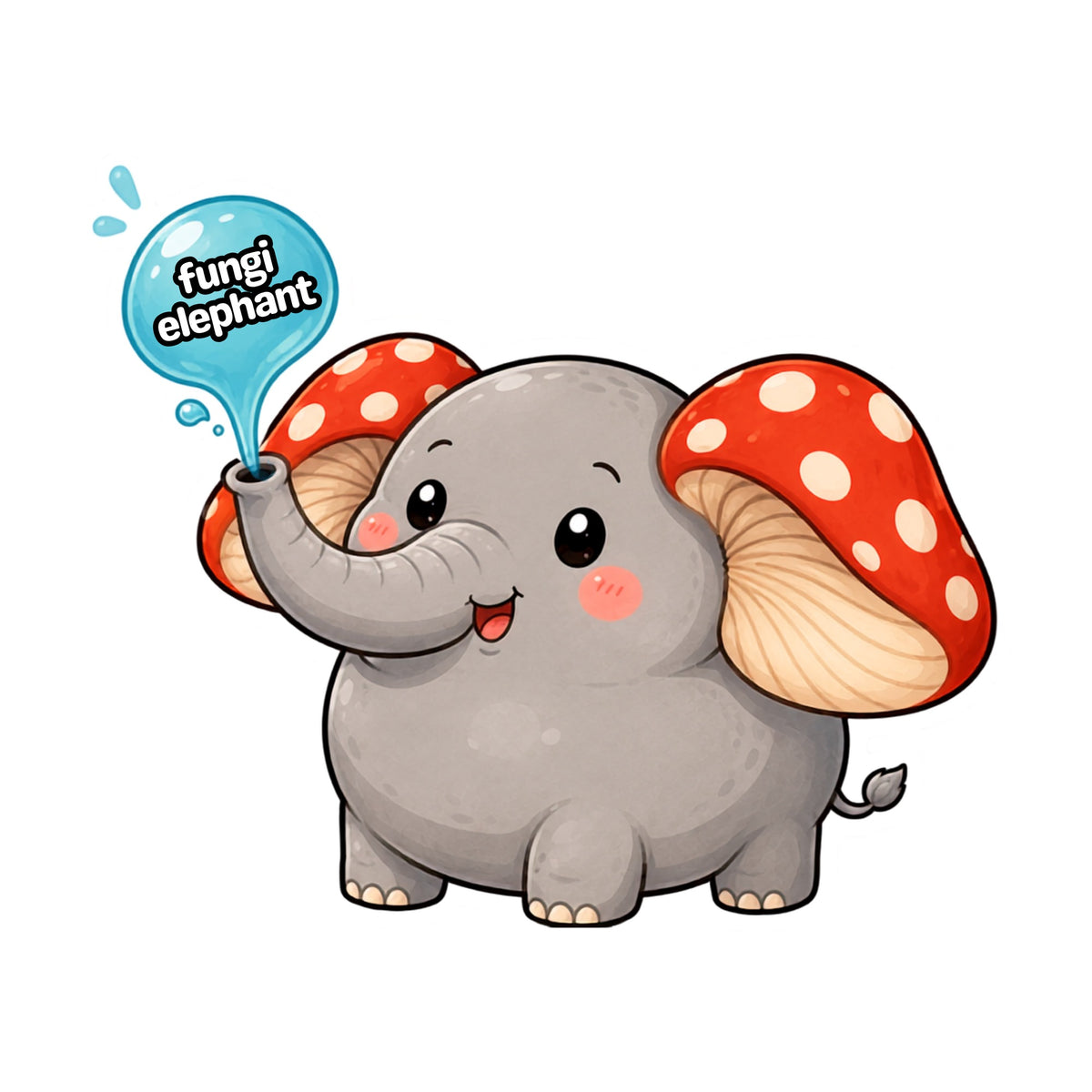 Fungi Elephant