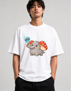 Fungi Elephant - White
