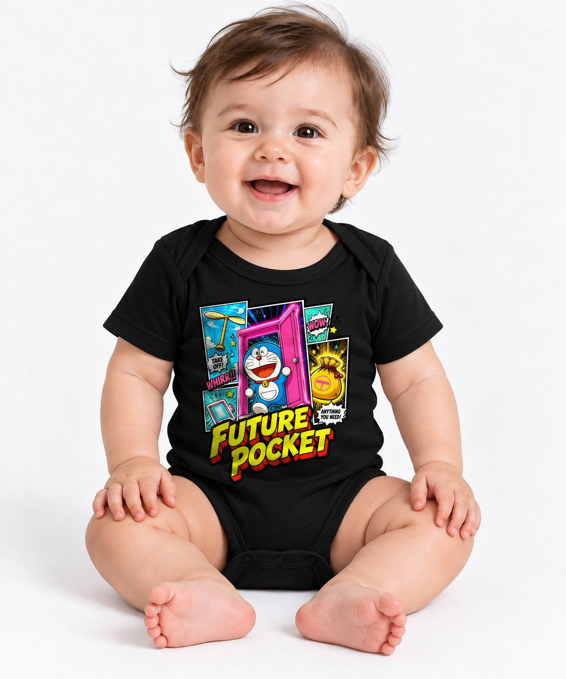 Future Pocket - Black