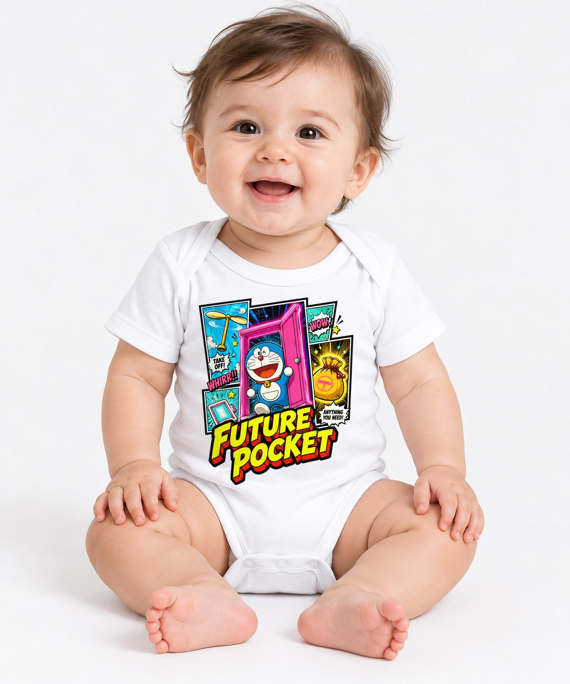 Future Pocket - White