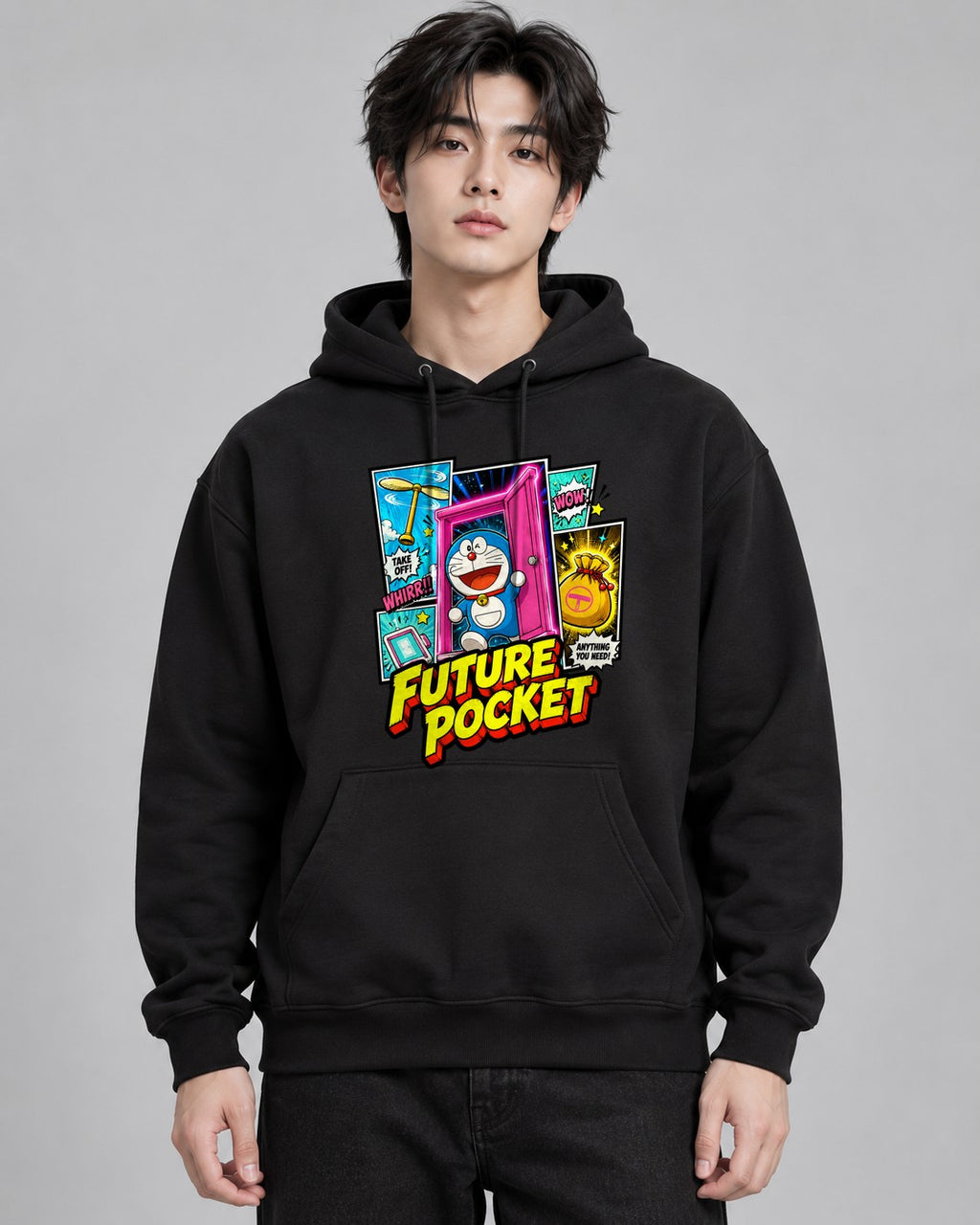 Future Pocket - Black
