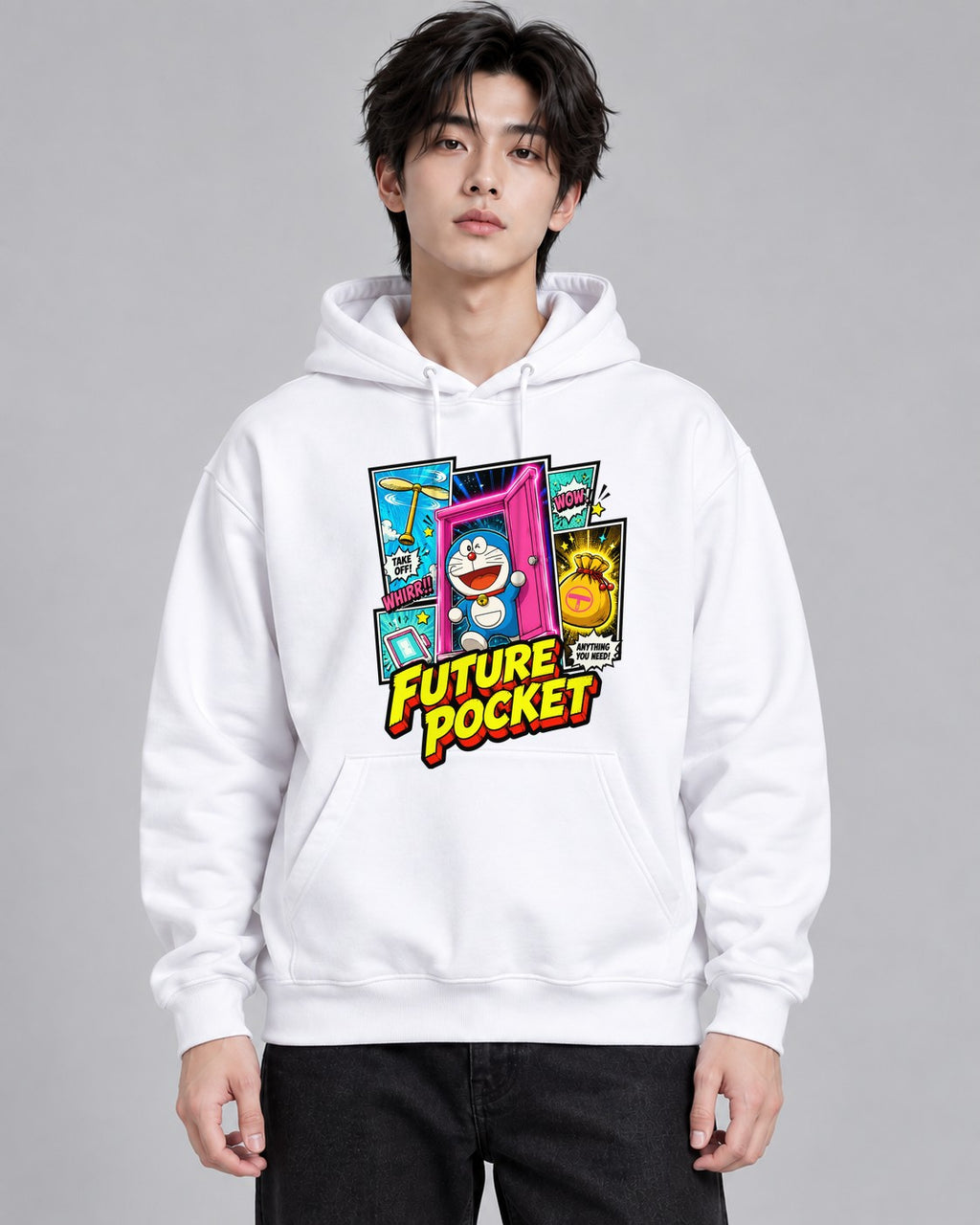 Future Pocket - White