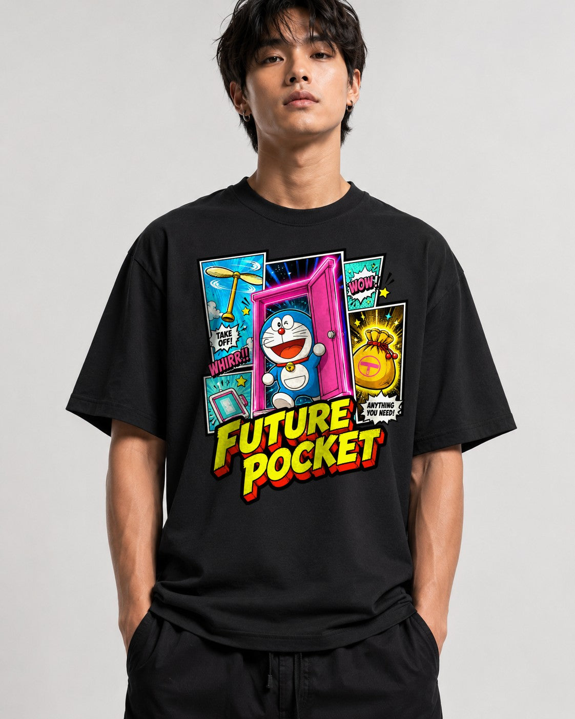 Future Pocket - Black