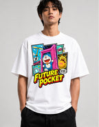 Future Pocket - White