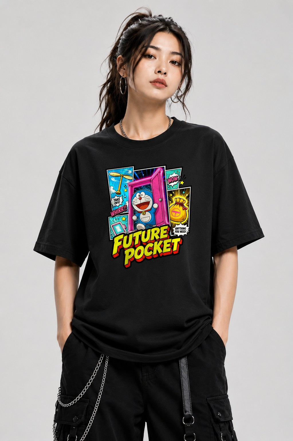 Future Pocket - Black