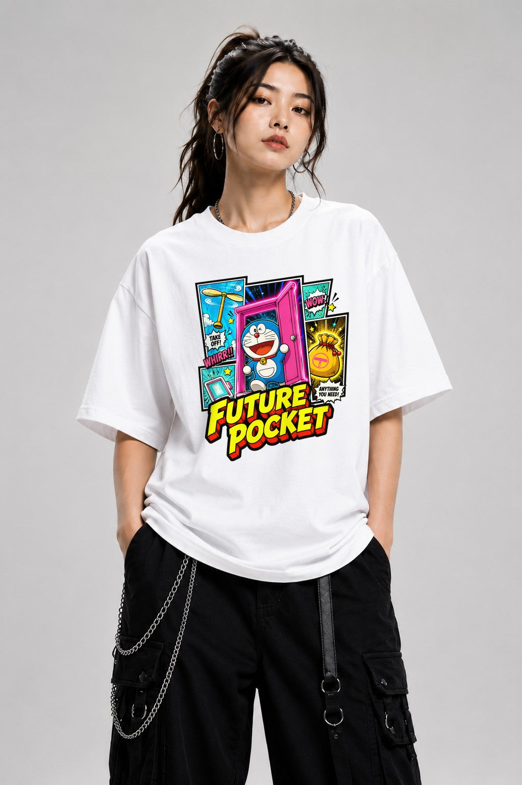 Future Pocket - White