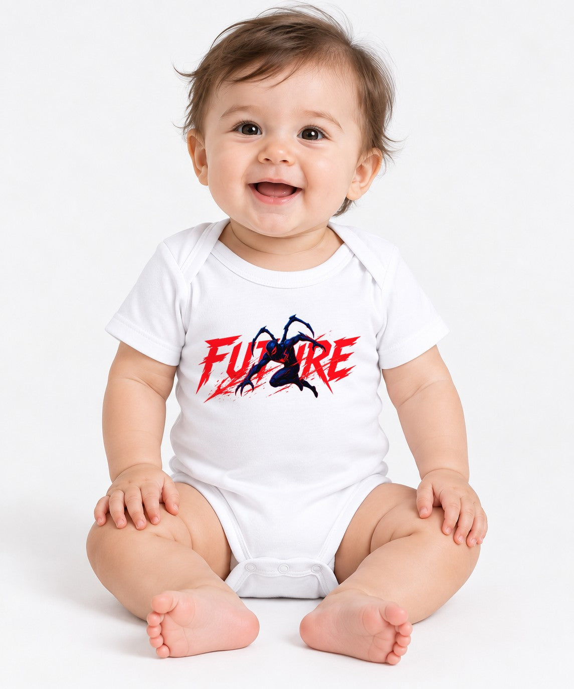 Future Spider Hero - White