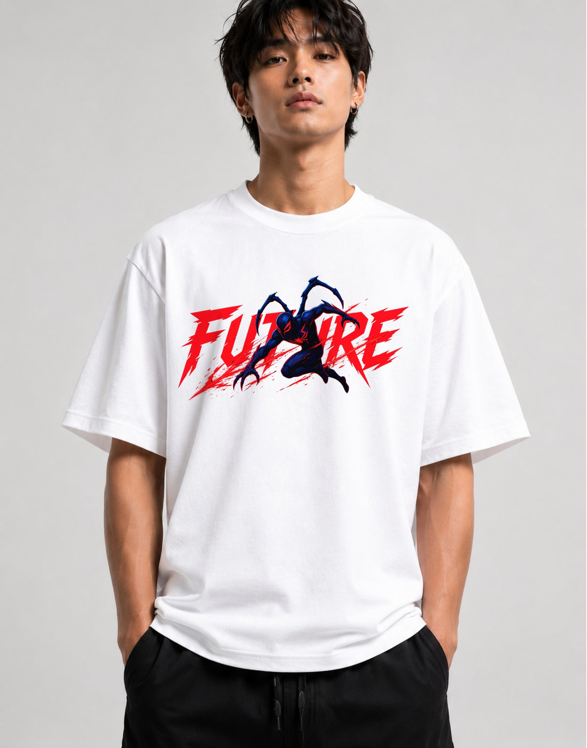 Future Spider Hero - White