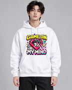 Game On Lvl Max - White