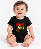 Game Over Cat Shirt - Retro Arcade Gamer Pixel Art Tee - Black