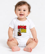 Game Over Cat Shirt - Retro Arcade Gamer Pixel Art Tee - White