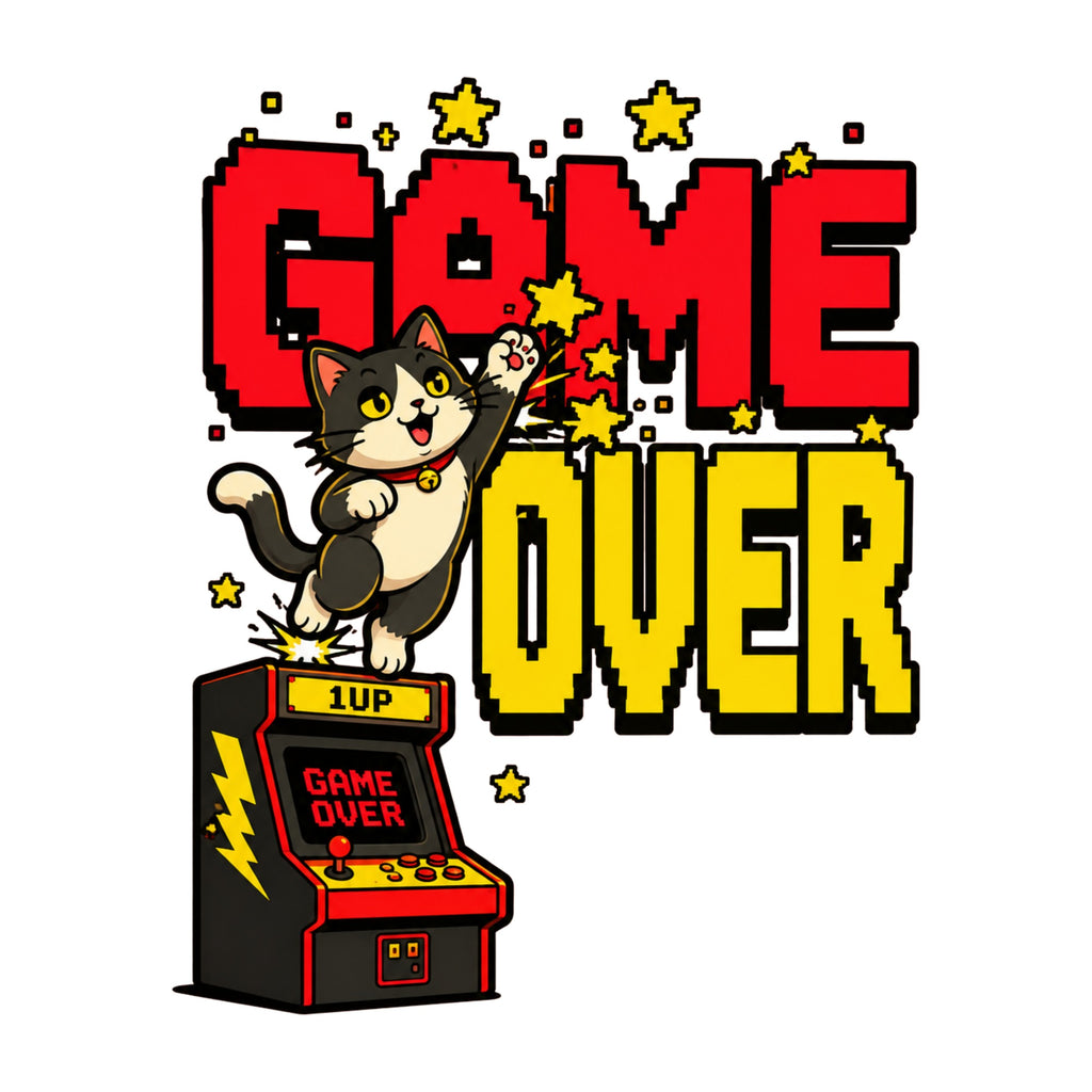 Game Over Cat