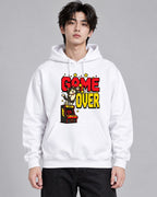 Game Over Cat - White