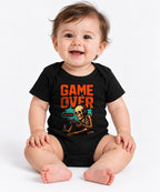 Game Over Skeleton - Black