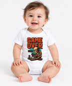 Game Over Skeleton - White