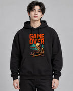 Game Over Skeleton - Black