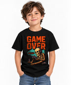 Game Over Skeleton - Black