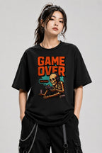 Game Over Skeleton - Black