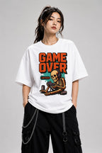 Game Over Skeleton - White