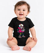 Gamer Skull Devil - Black