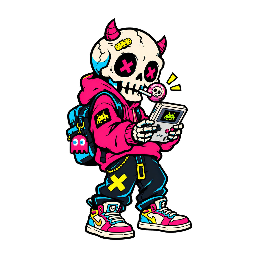 Gamer Skull Devil