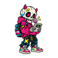 Gamer Skull Devil
