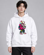 Gamer Skull Devil - White