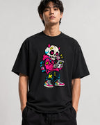 Gamer Skull Devil - Black