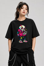 Gamer Skull Devil - Black