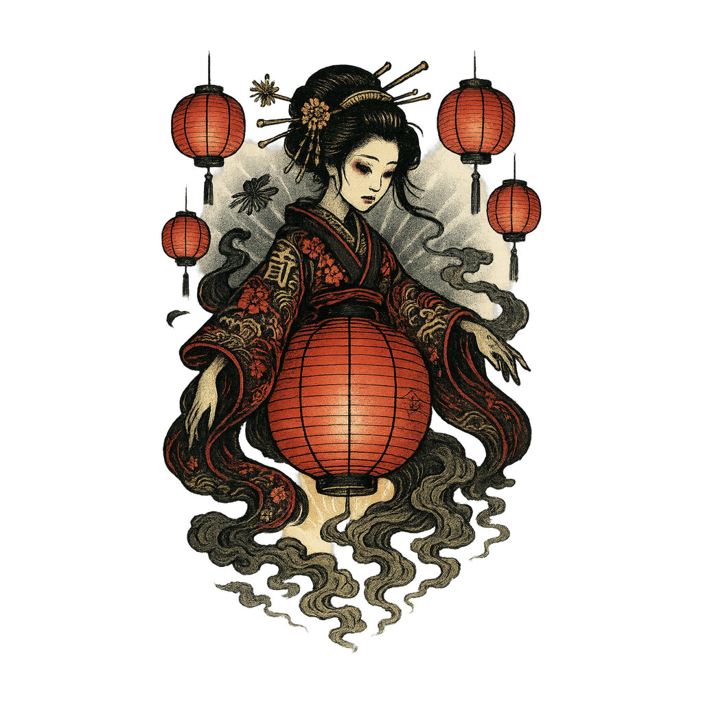 Geisha Ghost Lantern