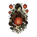 Geisha Ghost Lantern