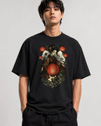 Geisha Ghost Lantern - Black