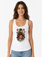 Geisha Ghost Lantern - White