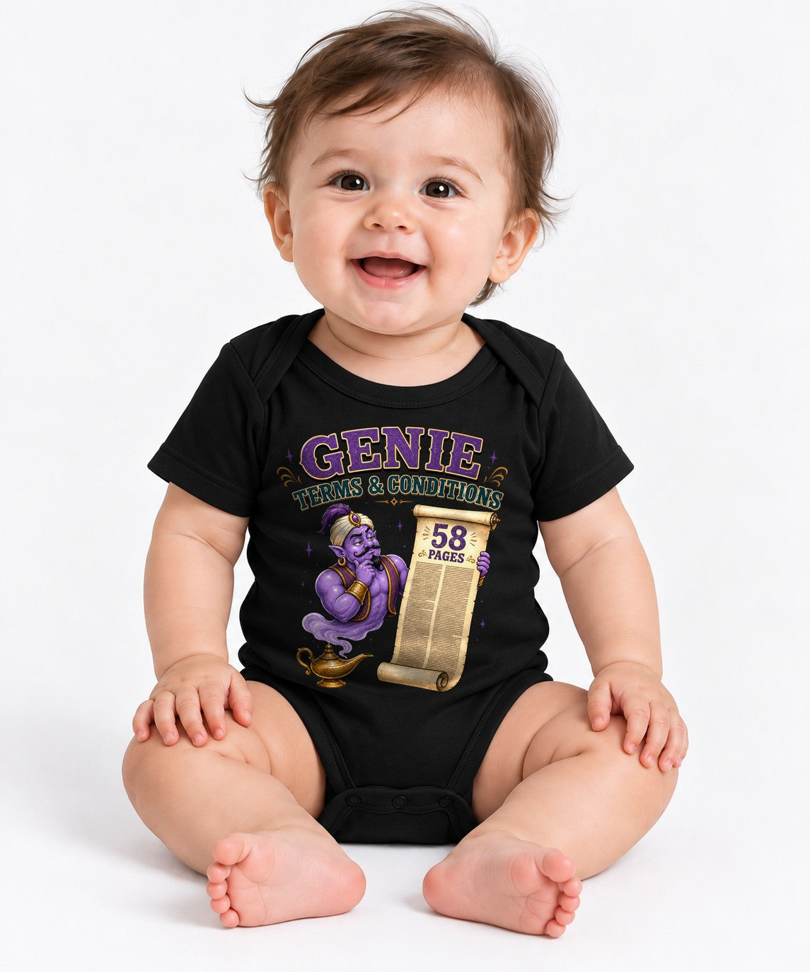 Genie Terms and Conditions 58 Pages - Black