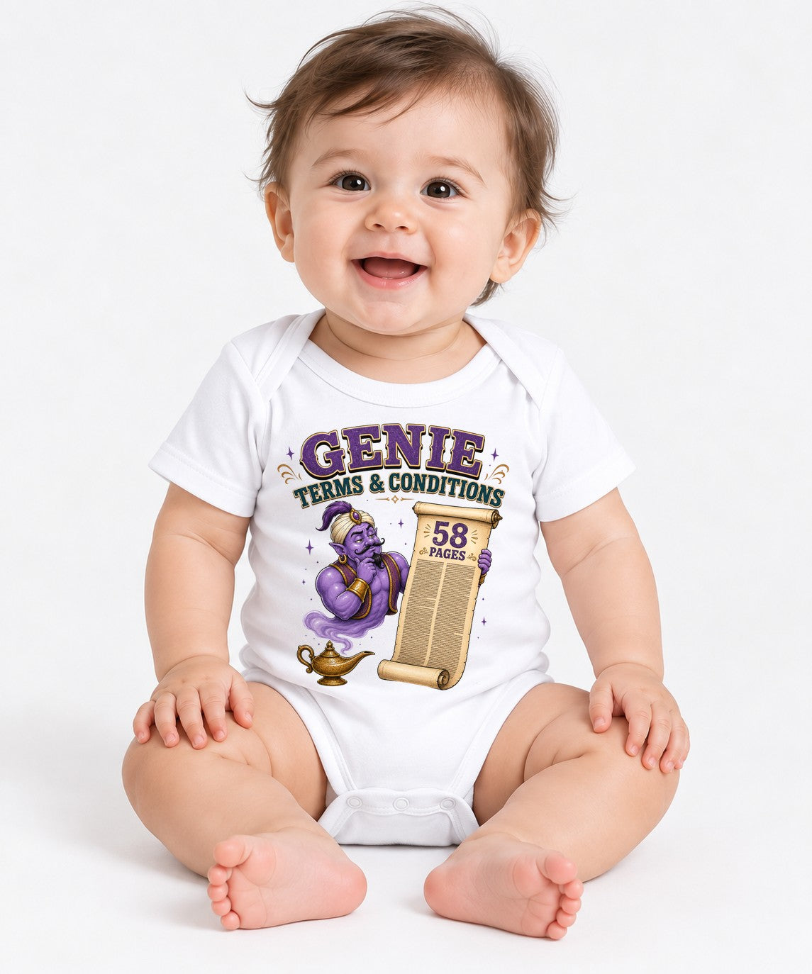 Genie Terms and Conditions 58 Pages - White