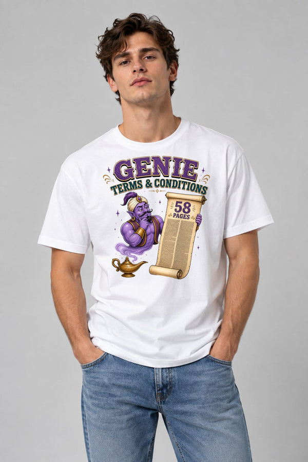 Genie Terms and Conditions 58 Pages - White